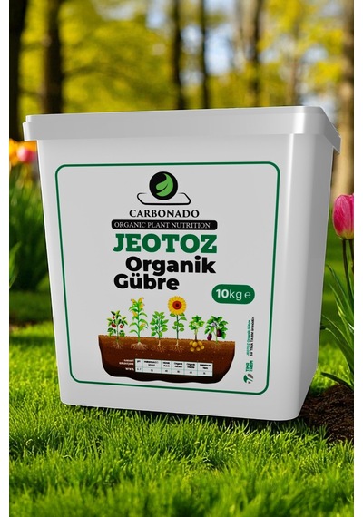 Jeotoz Organik Gübre 10 Kg %100 Doğal, Toprak Canlandırıcı Ve Güçlü Bitki Besini Diğer