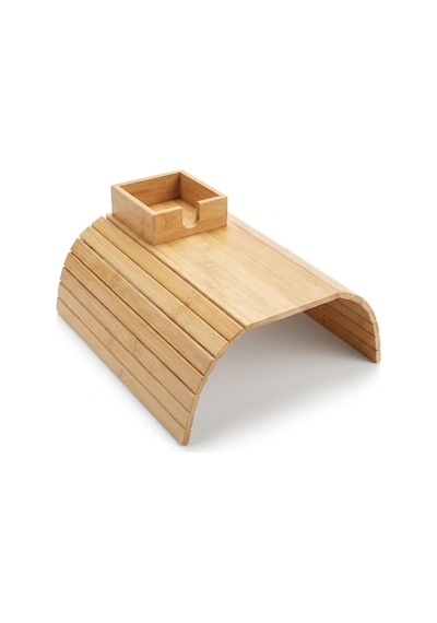 Deconox Bambu Koltuk Kenarı Tepsisi Ve Organizer - Katlanabilir Bölmeli Ahşap Kanepe Yanı Sehpa, Bardaklık Ve Kuman Diğer Deconox Bambu Koltuk Kenarı Tepsisi Ve Organizer - Katlanabilir Bölmeli Ahşap Kanepe Yanı Sehpa, Bardaklık Ve Kuman Diğer