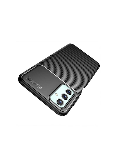 Zore Galaxy Uyumlu M23 Kılıf Negro Silikon Kapak - Siyah Siyah