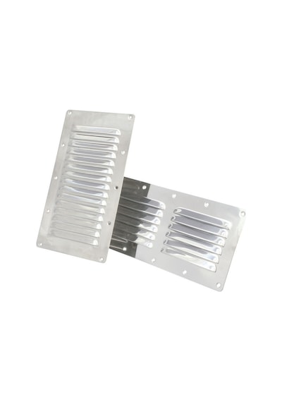 Havalandırma Menfezi Inox 316. 127x115mm