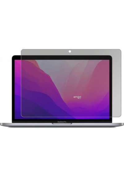 Apple Uyumlu MacBook Pro M2 13.3 İnç Hayalet Ekran Koruyucu 16:10