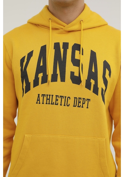 Superfly Men Kapş. Sweat-4 Hardal Erkek Sweatshirt 000000000101391169 Sarı