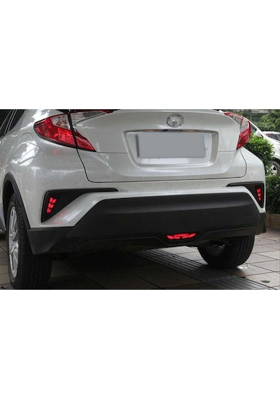 Toyota C-hr 2016-2019 Uyumlu Yedek Parça Tampon Altı Orta Stop Le