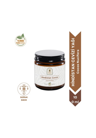 Hindistan Cevizi Yağı 100 Ml %100 Saf Diğer