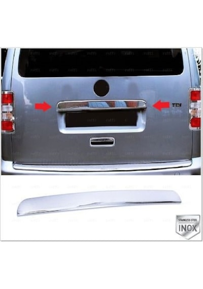 Volkswagen Caddy Bagaj Çitası Krom 2010 2011 2012 2013 2014