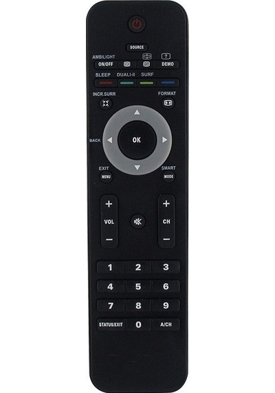 WEKO KL RM-670C PHILIPS LCD-LED TV KUMANDA