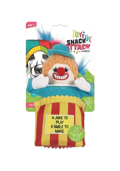 Joyful Circus Snack Attack Köpek Oyuncağı
