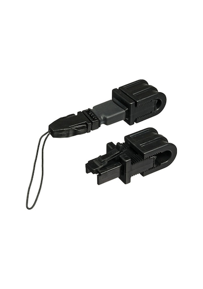 Jerkstopper Tethering Kit + Rj45 Ağ Jack Kablo Tutucu