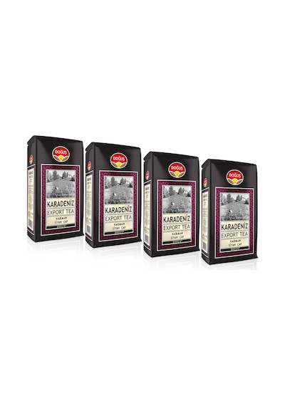 Doğuş Karadeniz Export Tea Harman Siyah Dökme Çay 4 x 1 KG
