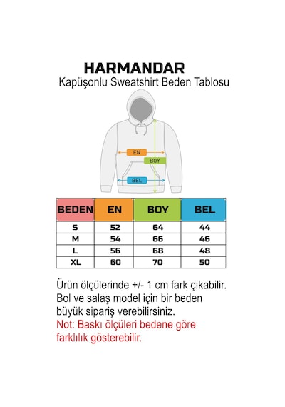 Ying Yang Kedi Baskılı Unisex Gri Kanguru Cepli Kapüşonlu Sweatshirt Hoodie Gri