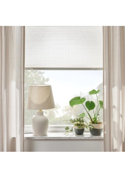 Ikea Hornvallmo Stor Perde 60 X 130 Cm Beyaz
