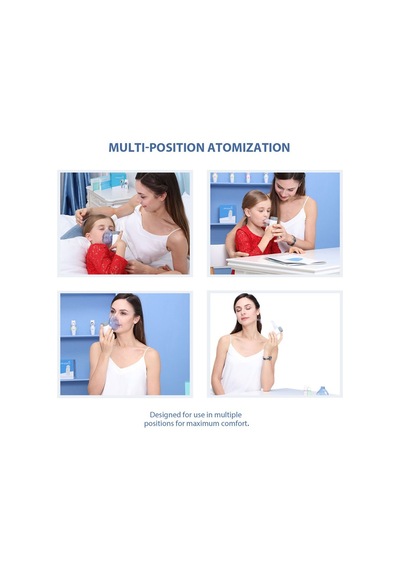 Feellife Pro Nebulizator El Tipi Mini Mobil Şarjlı Sessiz Mesh