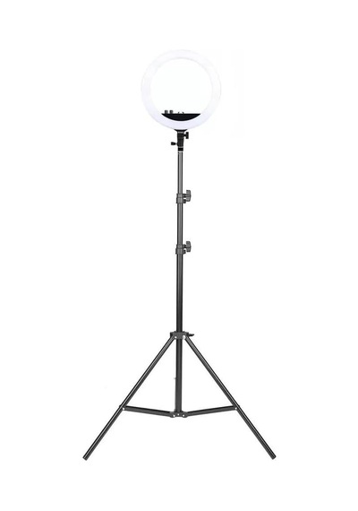 Afı R115 14 İnç Ring Led Işık Kiti, Tripod Standlı, Usb Type-c Bağlantılı, Makyaj Ve Video Çekimi İçin