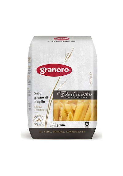 Penne Rigate Granoro Dedicato 500 G