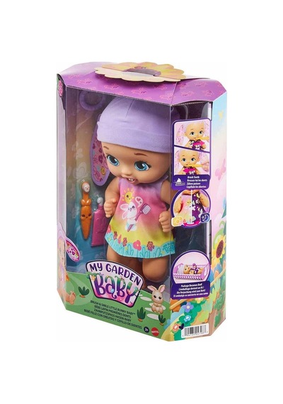 Tekno İstanbul My Garden Baby Tavşan Bebeğimin Bakım Zamanı HGC12