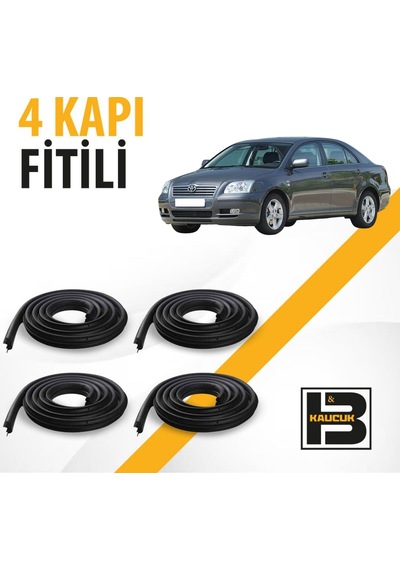 Toyota Avensis 2003-2009 4 Kapı Fitili Bm02663