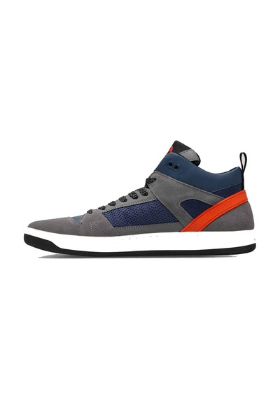 Xpd Moto-1 Sneakers Bot Gri - Mavi