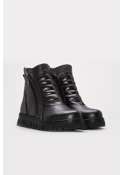 Fast Step Hakiki Deri Kürklü Unisex Klasik Bot 770kxa260wx Diğer