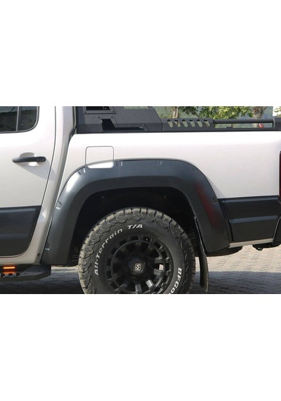 Vw Amarok Çamurluk Dodik Seti 19 Cm Depo Kapaklı Abs 4 Parça 20