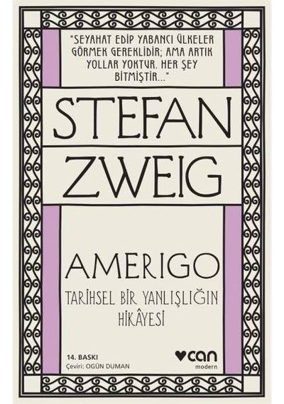 Amerigo Tarihsel Bir Yanlışlığın Hikâyesi