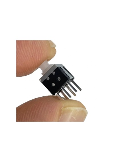 Ic-196a 6 Pinli Bacaklı Kalıcılı Yaylı Push Buton 6x6mm