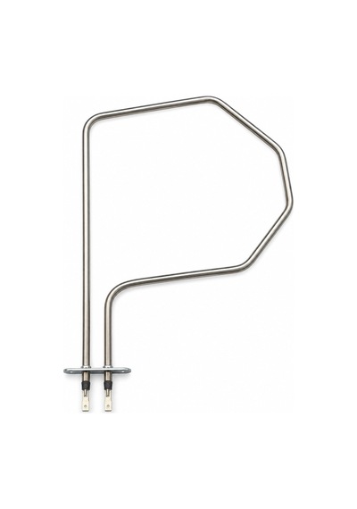 Fırın Isıtıcı Rezistans Mide Flanşlı 650w 24 Cm En 33 Cm Boy Gri