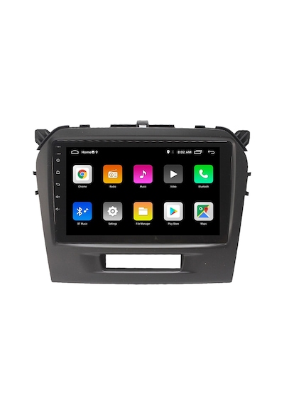Suziki Vitara 2014 2019 Android Multimedya Carplay 9 İnc Hd Ips Ekran 4/64gb Kamera