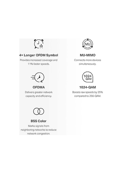 Mercusys Mercusys Halo H60X AX1500 Tüm Ev Mesh Wi-Fi 6 Sistemi 3 Paket