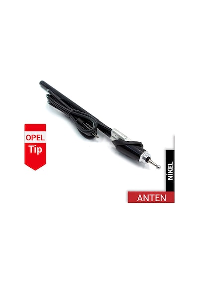 Anten Gömme Nikel Opel Tip Vakum