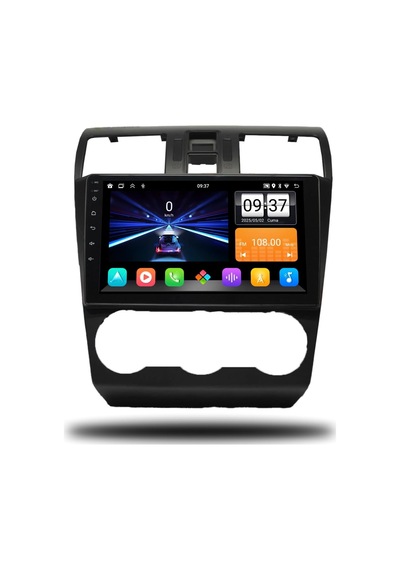 Subaru 2016-2019 Uyumlu Multimedya Carplay & Android Auto - Geri Görüş Kameras Hediye 8gb 8