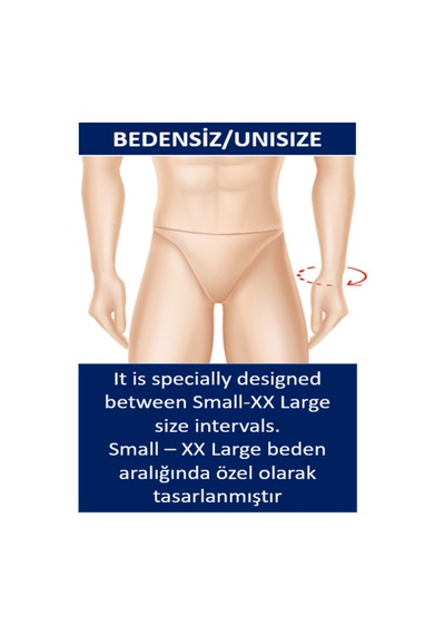 El Bilekliği Parmaktan Geçen Bedensiz Ml-0131-020 Siyah