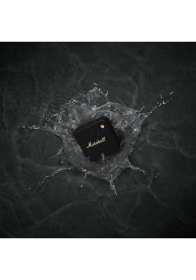 Marshall Willen Blk&Brass ZD.1006059 Bluetooth Hoparlör