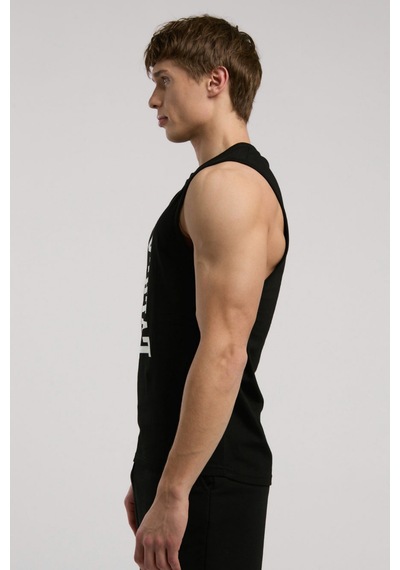 Everlast Ever Classics Regular Erkek Atlet Siyah - Beyaz