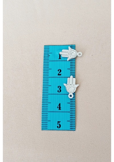 Oya Abiye Bileklik Kolye Pleksi Metalik Plastik Pul Gümüş Renk 24 Gram 240 Adet - Bnc586