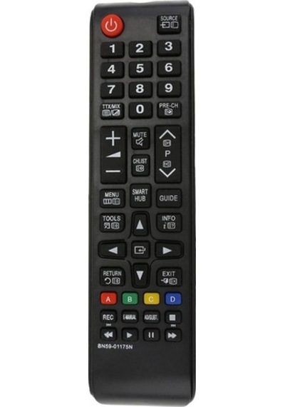 Samsung Uyumlu Lcd Led Tv Kumandası Smart Hub Tuşlu