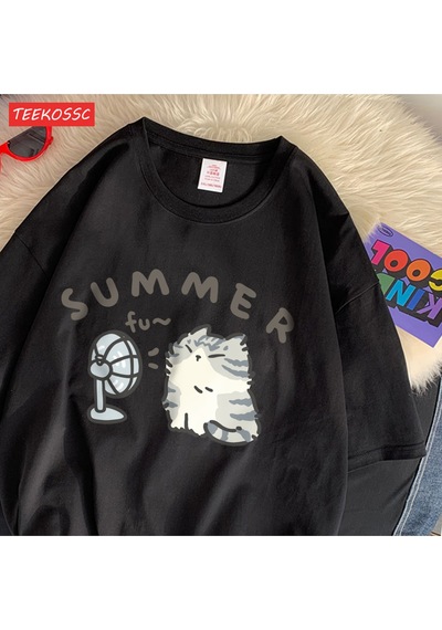 Noıssey Urban Pop Graphic Kadın Tişört Koleksiyonukod 5235 Siyah