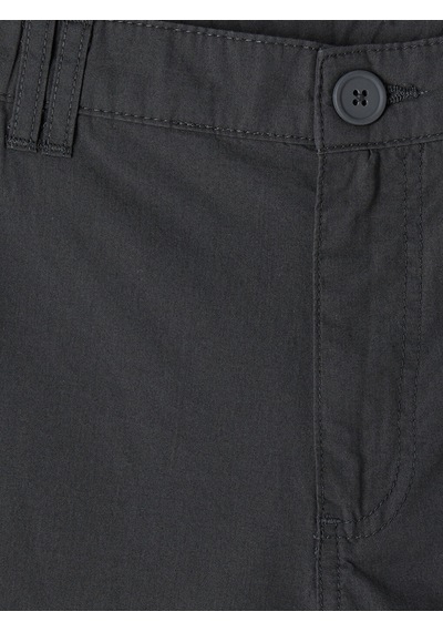 Lcwaıkıkı Classic Antrasit Regular Fit Erkek Kargo Şort