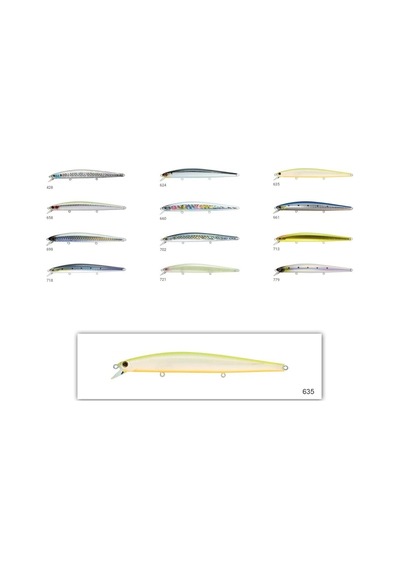 Zipbaits System Minnow 123F Mag Drive 15Gr Maket Balık 635
