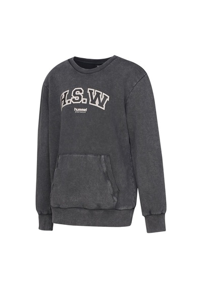 Hummel Alanza Çocuk Sweatshirt SIYAH