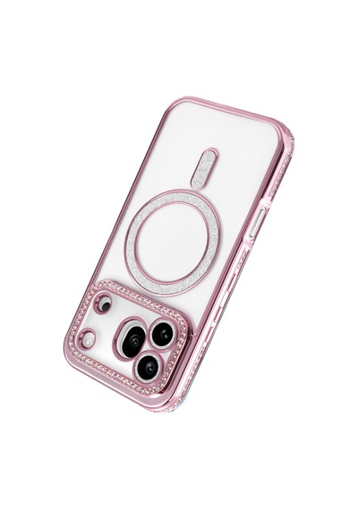 Newface Huawei Honor 600 Pro Joke Simli Magneticsafe Kılıf Pembe