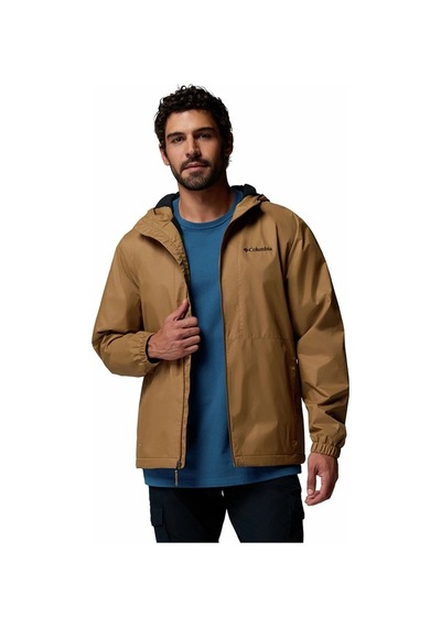 Columbia Wm4561 Glenbrook Bend Fleece Lined Erkek Yağmurluk Ceket 2174281257 Kahve
