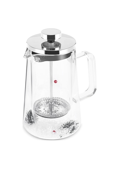Karaca Pia Frostia French Press 430 Ml Şeffaf