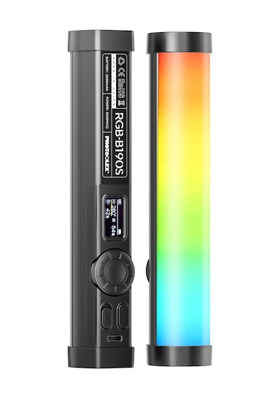 Photoolex B190s Rgb Led Tube Light Profesyonel Video Ve Fotoğraf Işığı - Tf-ls-155lw-pl