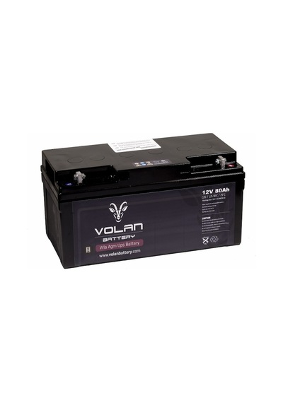 80 Amper Kuru Agm Akü Ups Güç Kaynağı 3 Yıl Garantili 12 Volt / 325019011
