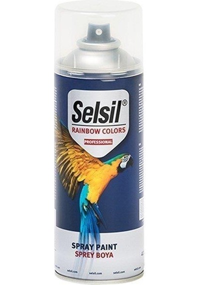Selsil Mat Beyaz Sprey Boya Ral9010 400 ML
