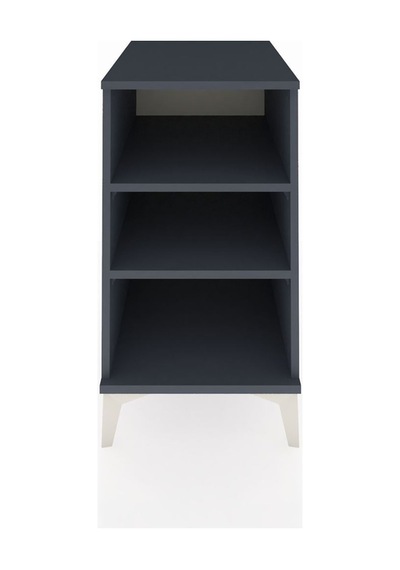 Kronos Komodin 2 Raflı 44x59x80 Antrasit-antrasit Antrasit