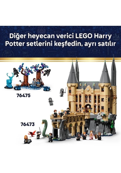 LEGO® Harry Potter™ Knockturn Yolu Büyücü Mağazaları 76471 - 8 Yaş ve Üzeri için Minifigür İçeren Oyuncak Yapım Seti (788 Parça)