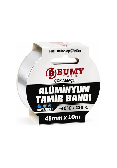 Alüminyum Tamir Bandı - 48 Mm X 10 Mt