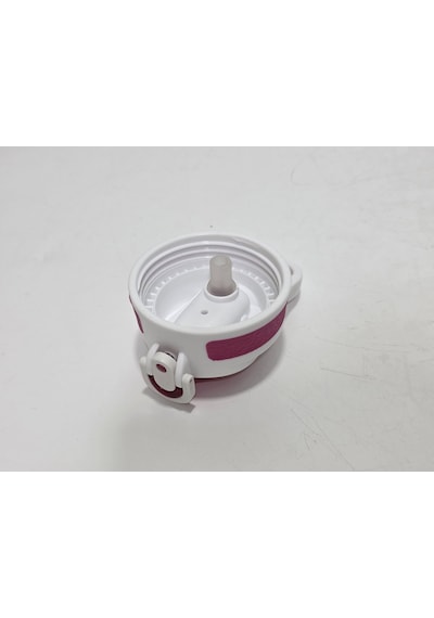 Otomatik Pipetli Su Matarası Yedek Kapağı 65mm Pembe-beyaz Çok Renkli
