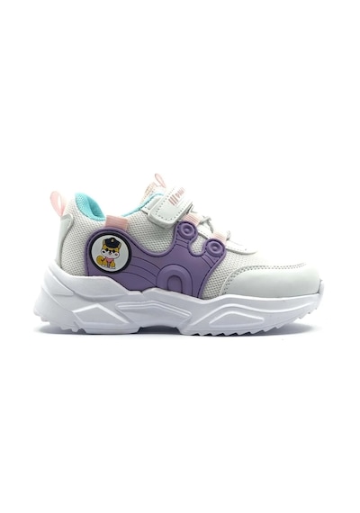 Cool Merry Beyaz-mor Ortapedik Sneaker Kız Çocuk Spor Ayakkabı 001